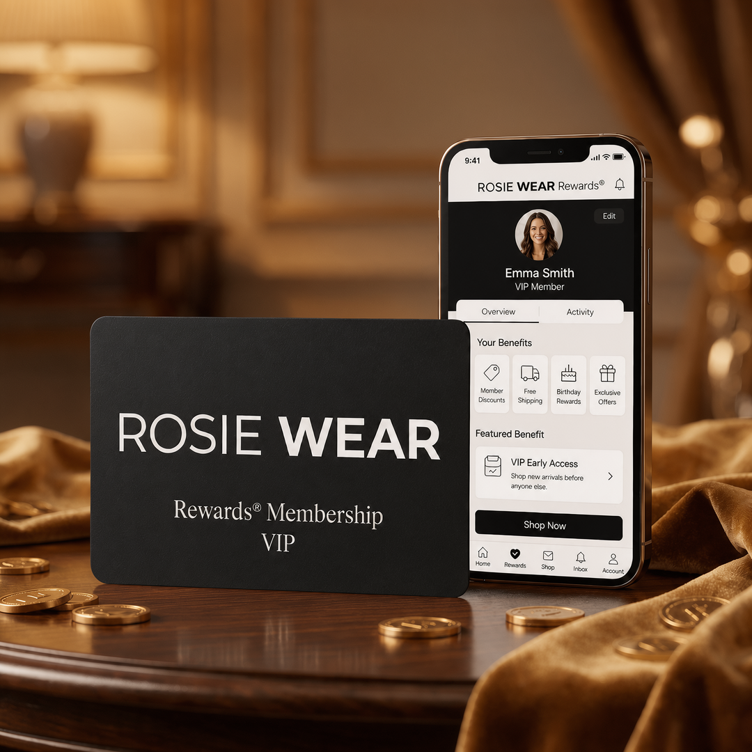 Rosie Wear Rewards Membership