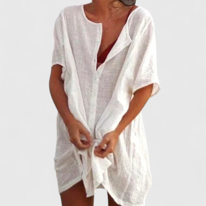 Luna Women's Summer Dress | Lightweight Breezy Tunic 1
