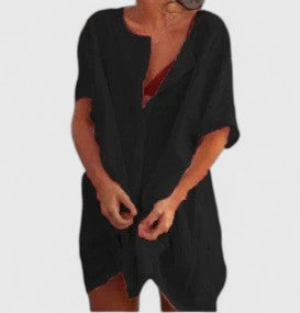 Luna Women's Summer Dress | Lightweight Breezy Tunic 10