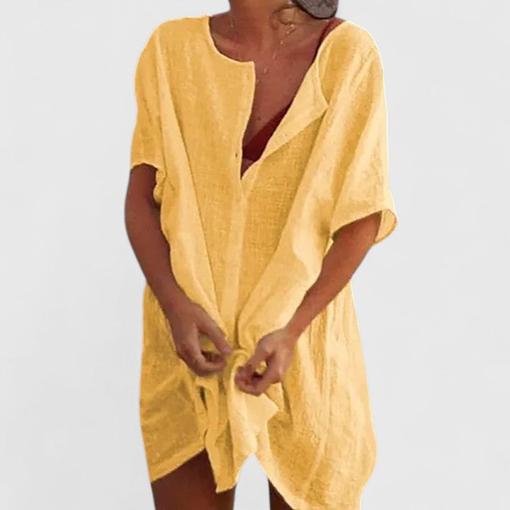 Luna Women's Summer Dress | Lightweight Breezy Tunic 11