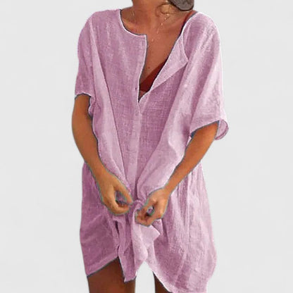 Luna Women's Summer Dress | Lightweight Breezy Tunic 2