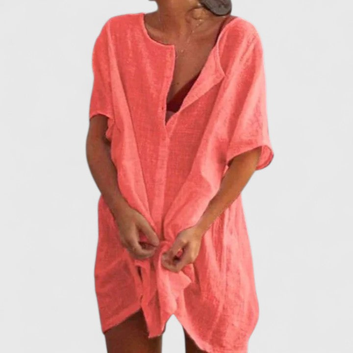 Luna Women's Summer Dress | Lightweight Breezy Tunic 5