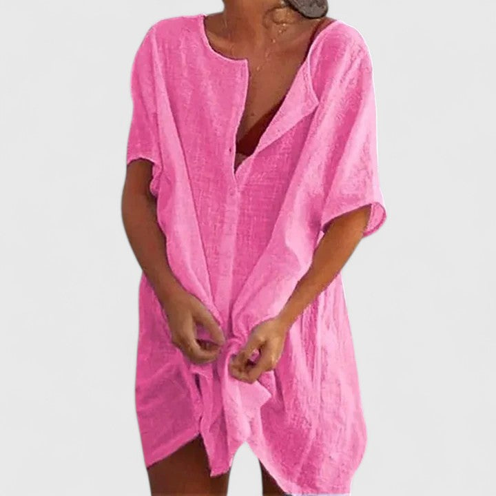 Luna Women's Summer Dress | Lightweight Breezy Tunic 6