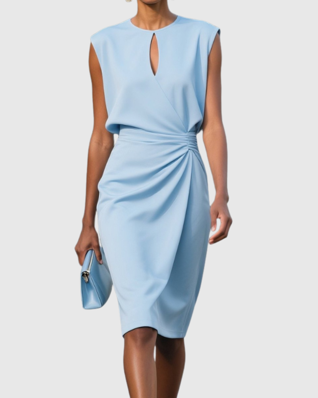 Mae Women's Summer Dress | Elegant Sleeveless Design, Versatile 0