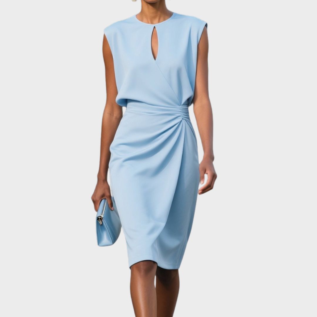 Mae Women's Summer Dress | Elegant Sleeveless Design, Versatile 1