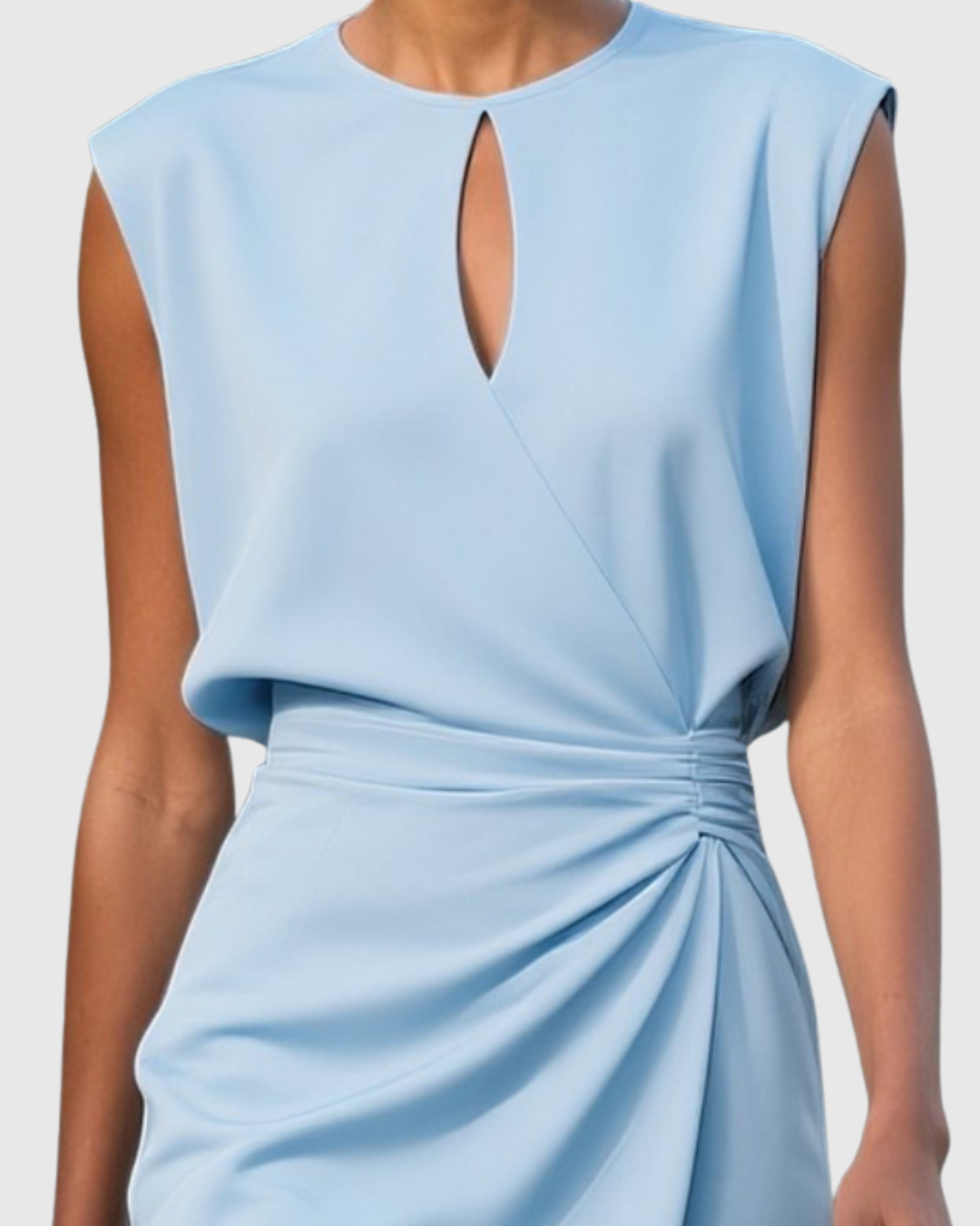 Mae Women's Summer Dress | Elegant Sleeveless Design, Versatile 2