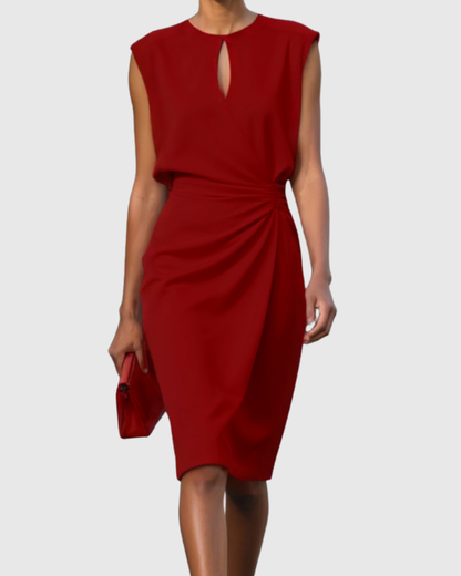 Mae Women's Summer Dress | Elegant Sleeveless Design, Versatile 7