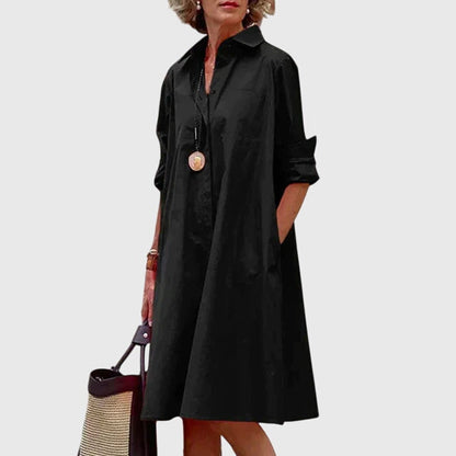 Parker Women's Summer Dress | Soft Fabric, Functional Pockets 2