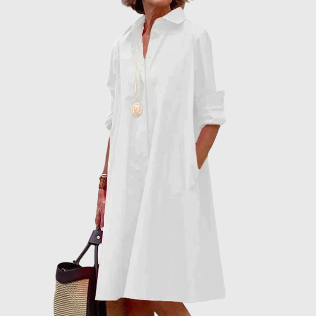 Parker Women's Summer Dress | Soft Fabric, Functional Pockets 3
