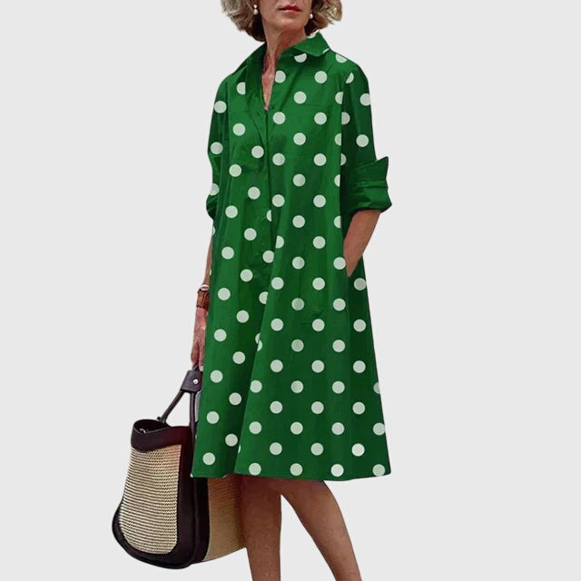 Parker Women's Summer Dress | Soft Fabric, Functional Pockets 6