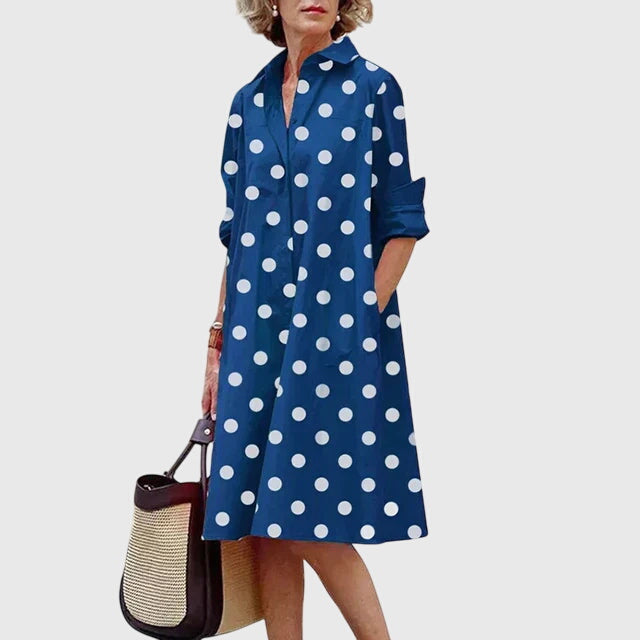Parker Women's Summer Dress | Soft Fabric, Functional Pockets 7