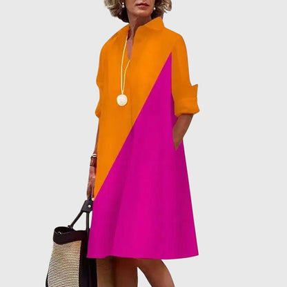 Parker Women's Summer Dress | Soft Fabric, Functional Pockets 8