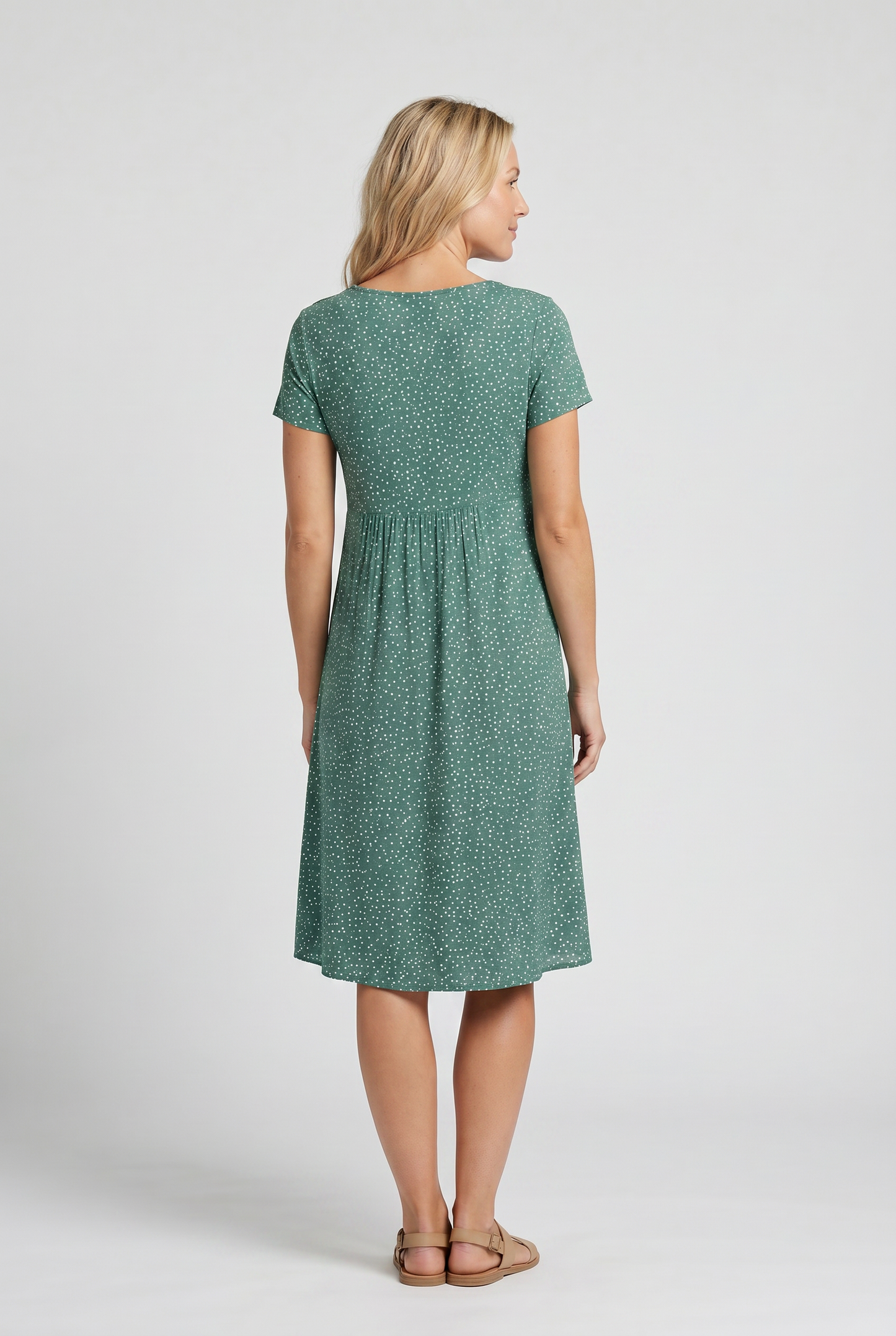Sienna Women's Midi Dress | Lightweight A-Line, Summer Style 4