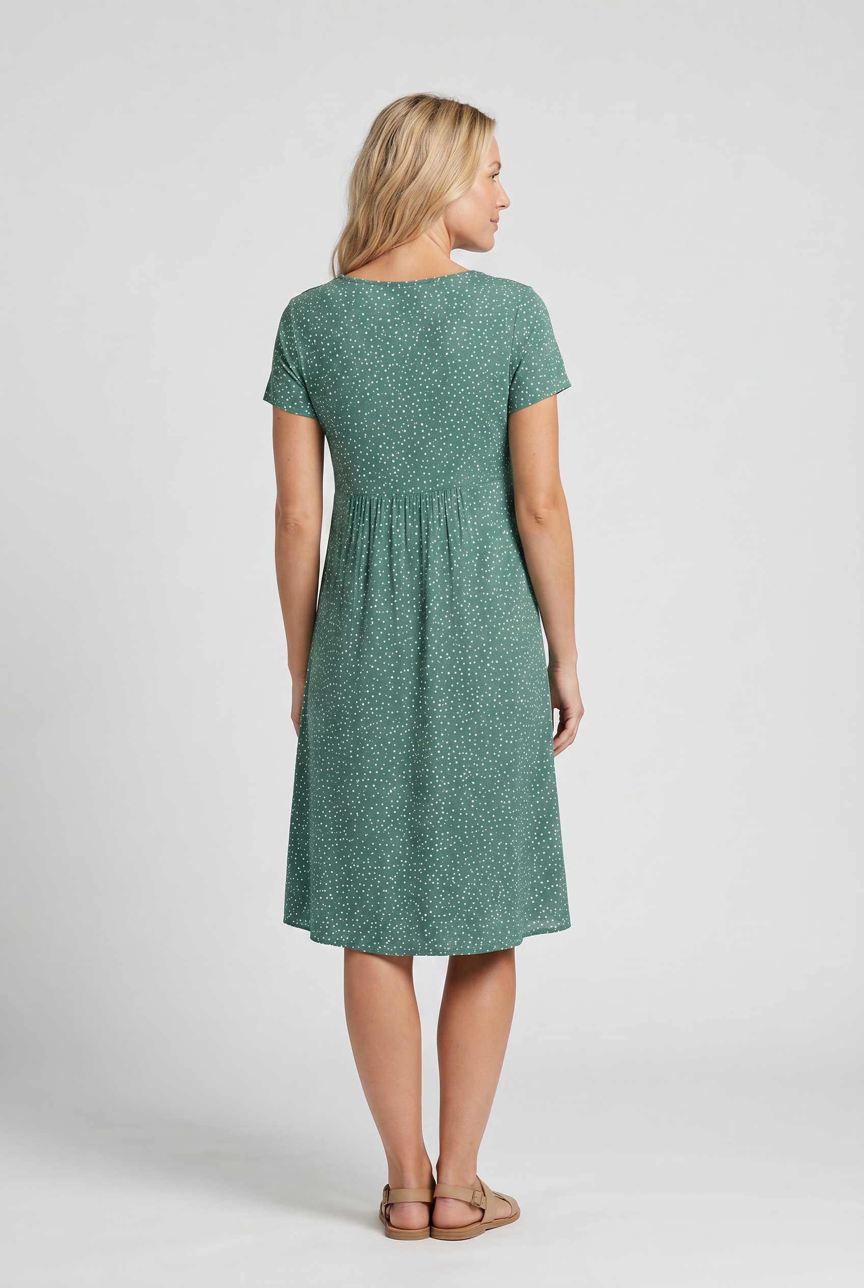 Sienna Women's Midi Dress | Lightweight A-Line, Summer Style 4