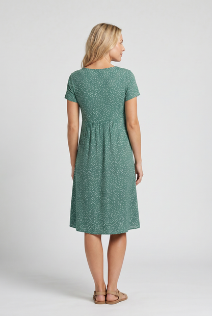 Sienna Women's Midi Dress | Lightweight A-Line, Summer Style 4