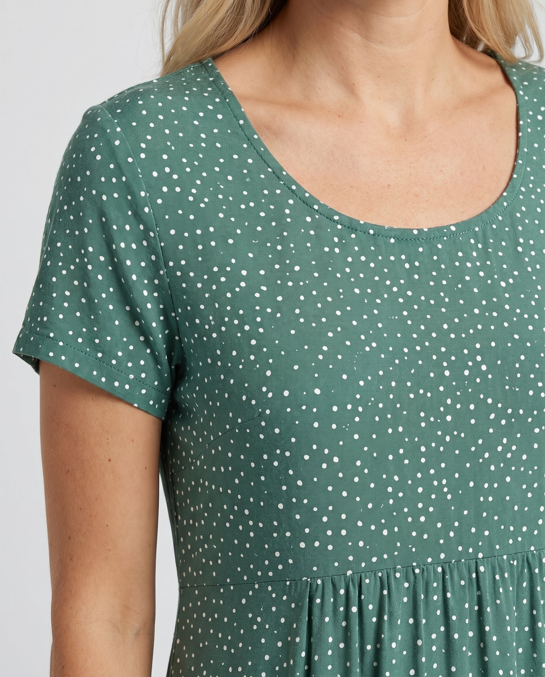 Sienna Women's Midi Dress | Lightweight A-Line, Summer Style 5