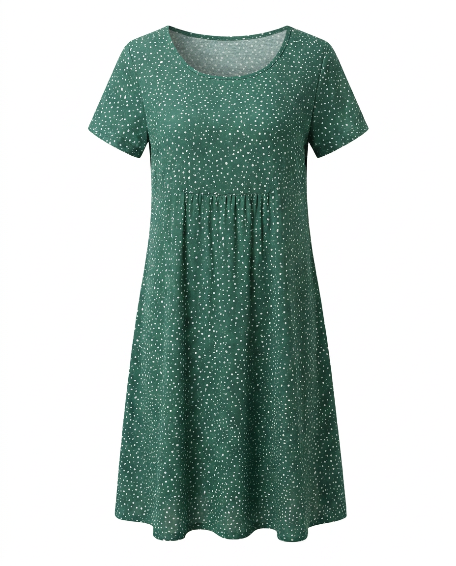 Sienna Women's Midi Dress | Lightweight A-Line, Summer Style 6