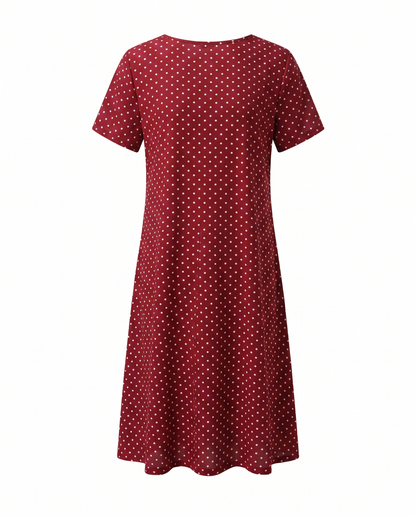 Sienna Women's Midi Dress | Lightweight A-Line, Summer Style 8