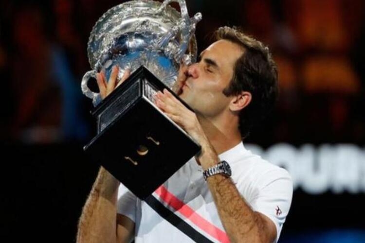 ชัยชนะ Grand Slam ครั้งสุดท้ายของ Federer เกิดขึ้นที่ Australian Open ปี 2018 เมื่ออายุ 36 ปี