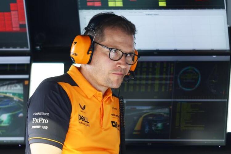 McLaren: อันเดรอัส ซีดึล ออกจากตำแหน่งหัวหน้าทีม