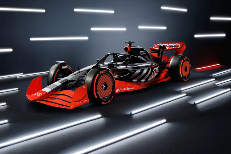 Formula 1: Audi เข้าร่วมตั้งแต่ 2026